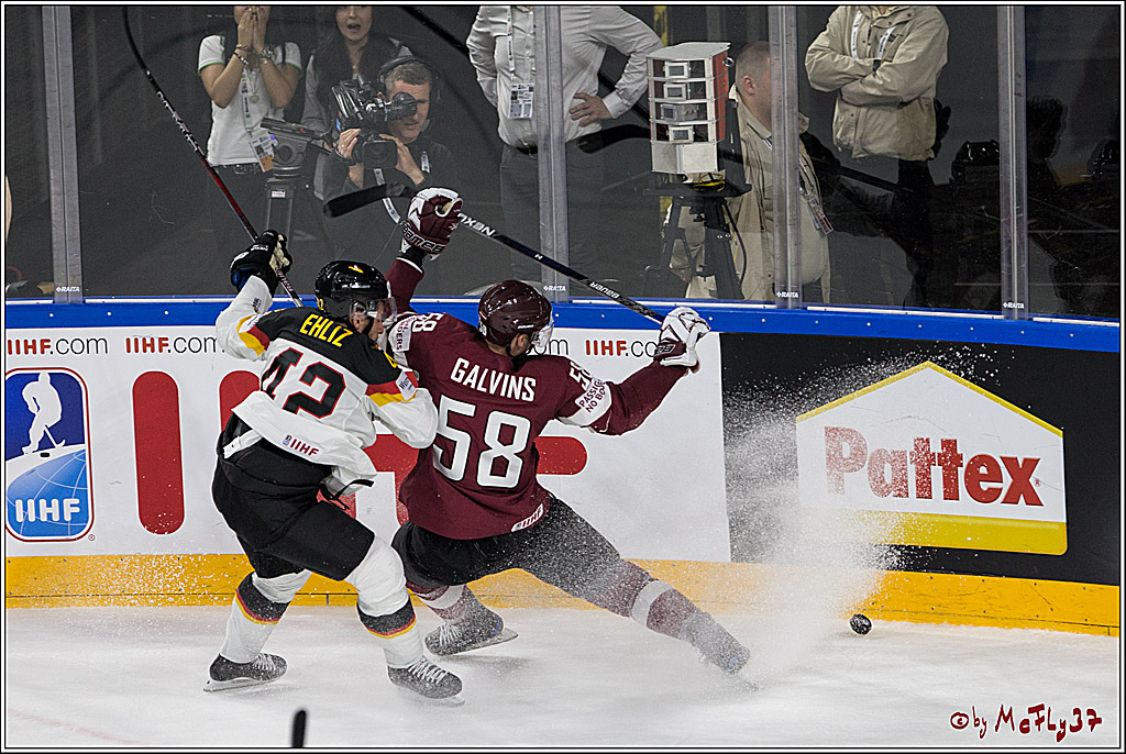IIHF WM 2017, Deutschland - Lettland, 16.05.2017